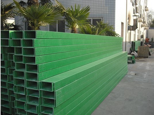 槽式玻璃鋼橋架 